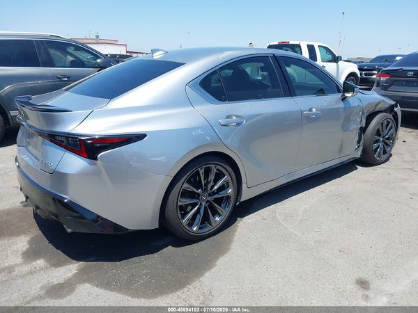 2023 LEXUS IS 350 F SPORT