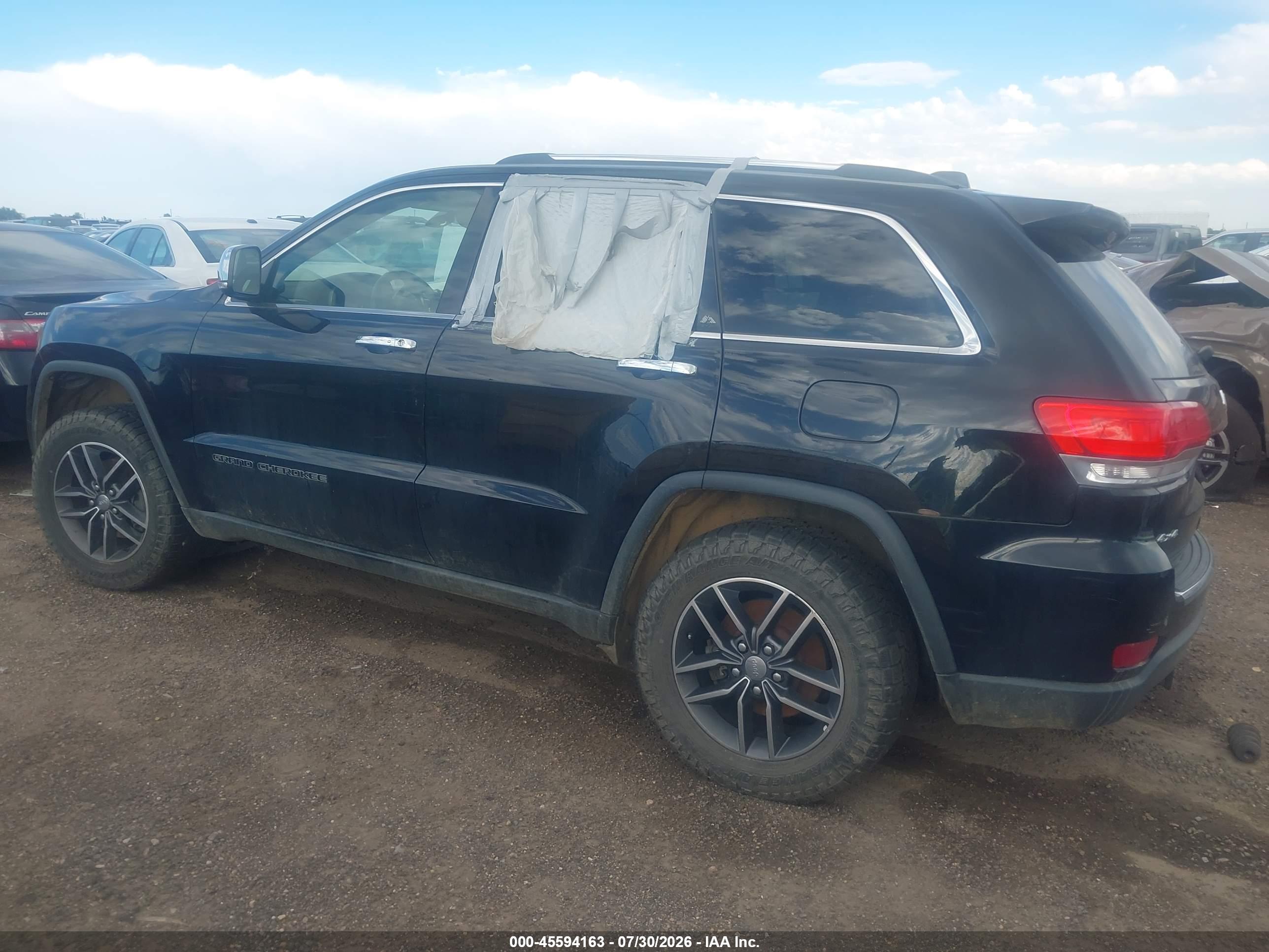 2017 JEEP GRAND CHEROKEE LIMITED