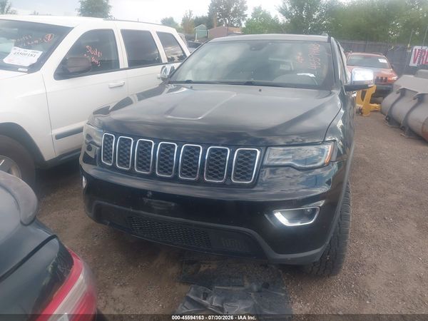 2017 JEEP GRAND CHEROKEE LIMITED