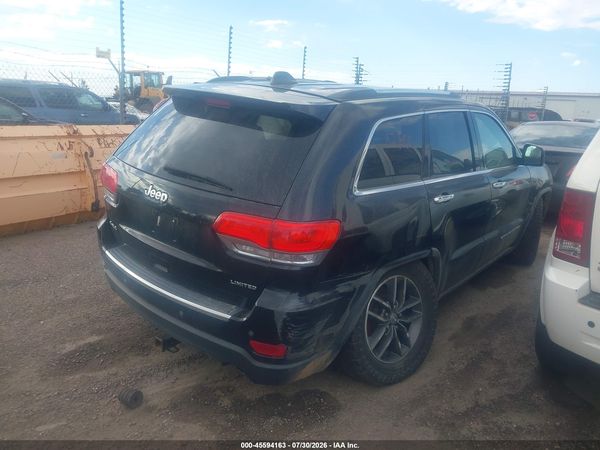 2017 JEEP GRAND CHEROKEE LIMITED