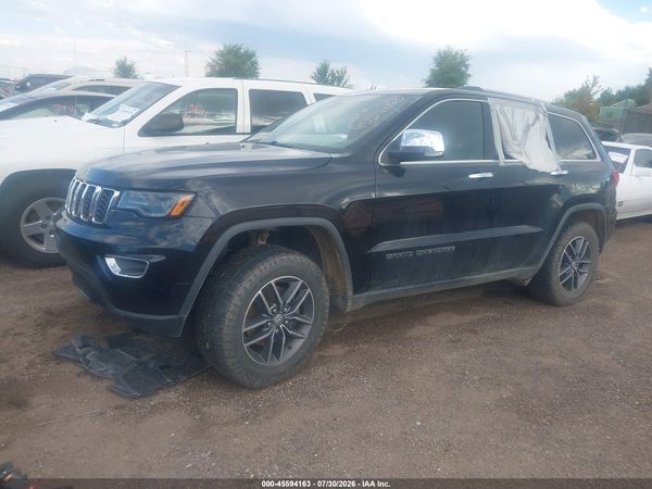 2017 JEEP GRAND CHEROKEE LIMITED