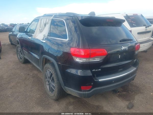 2017 JEEP GRAND CHEROKEE LIMITED
