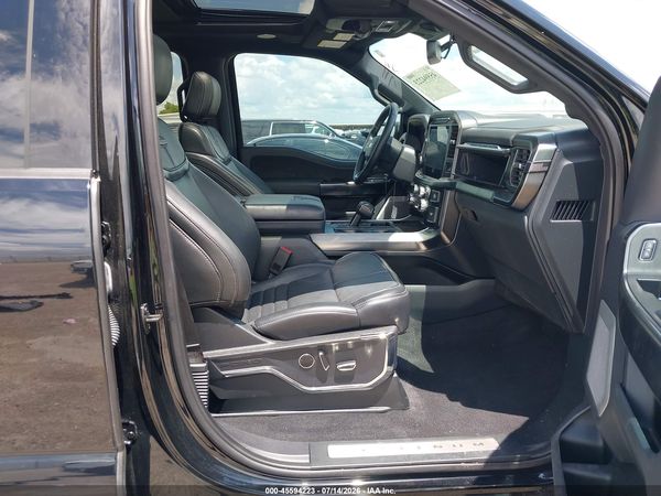 2023 FORD F-150 PLATINUM