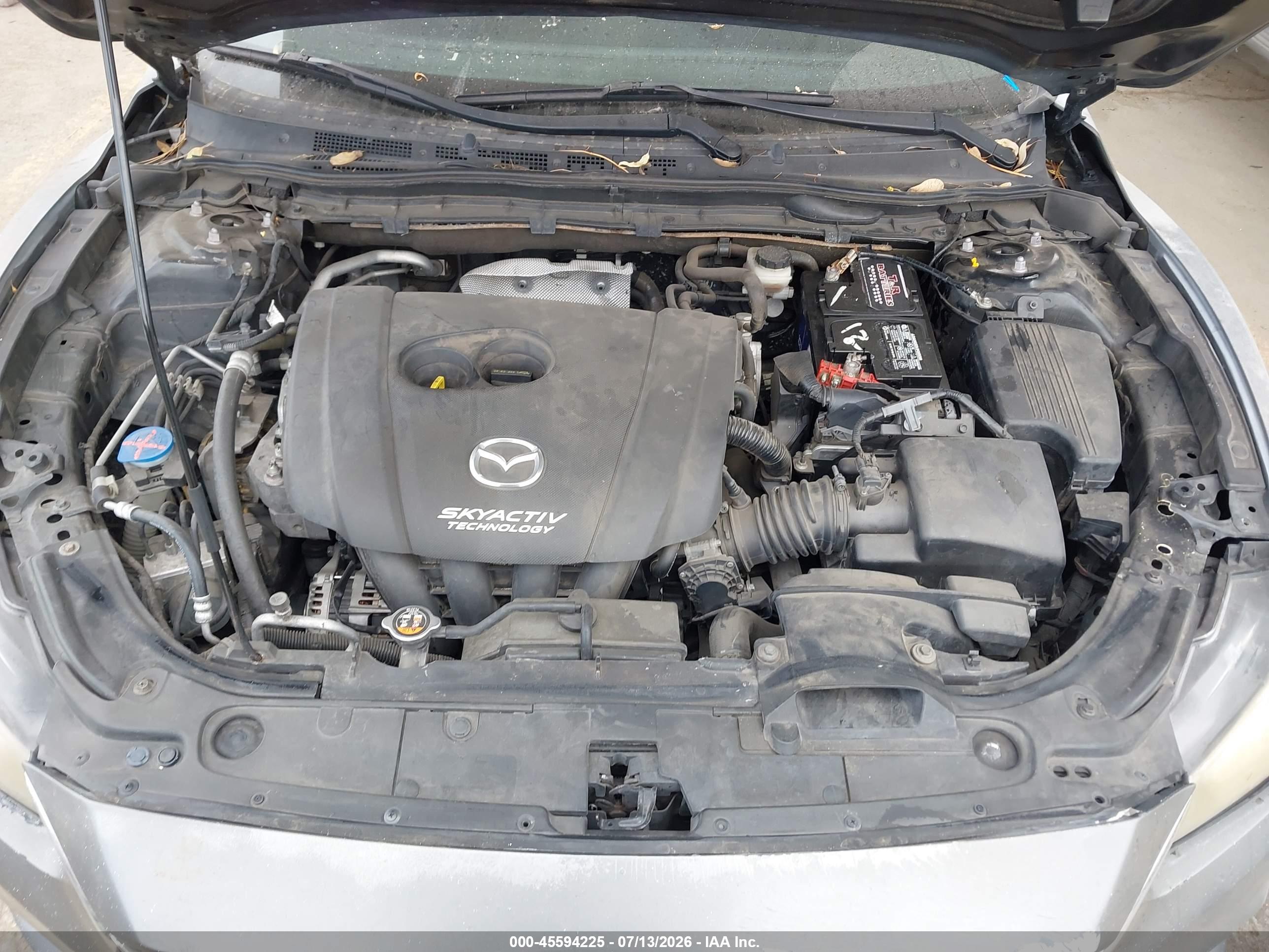 2016 MAZDA MAZDA6 Sport/GX