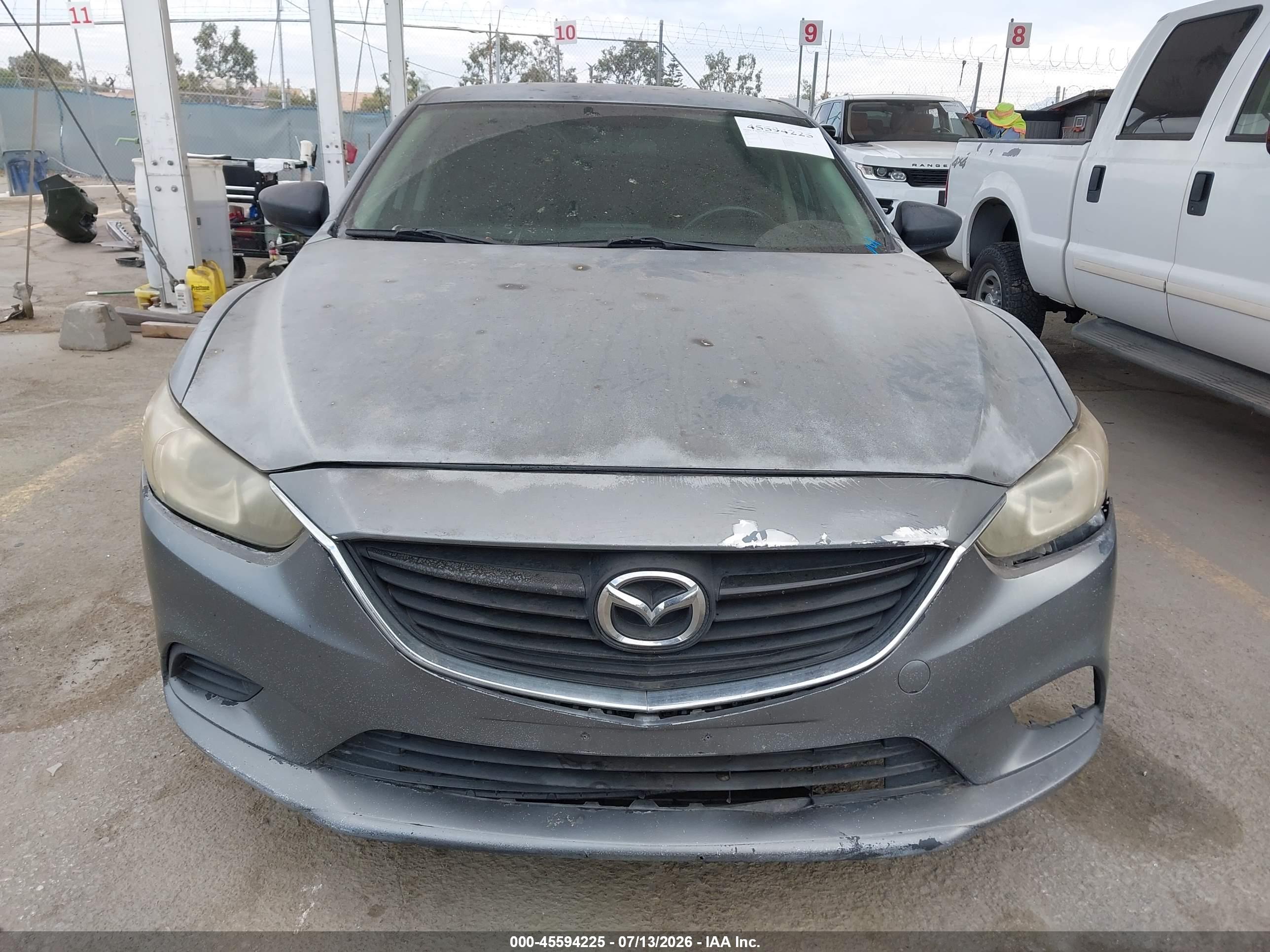 2016 MAZDA MAZDA6 Sport/GX