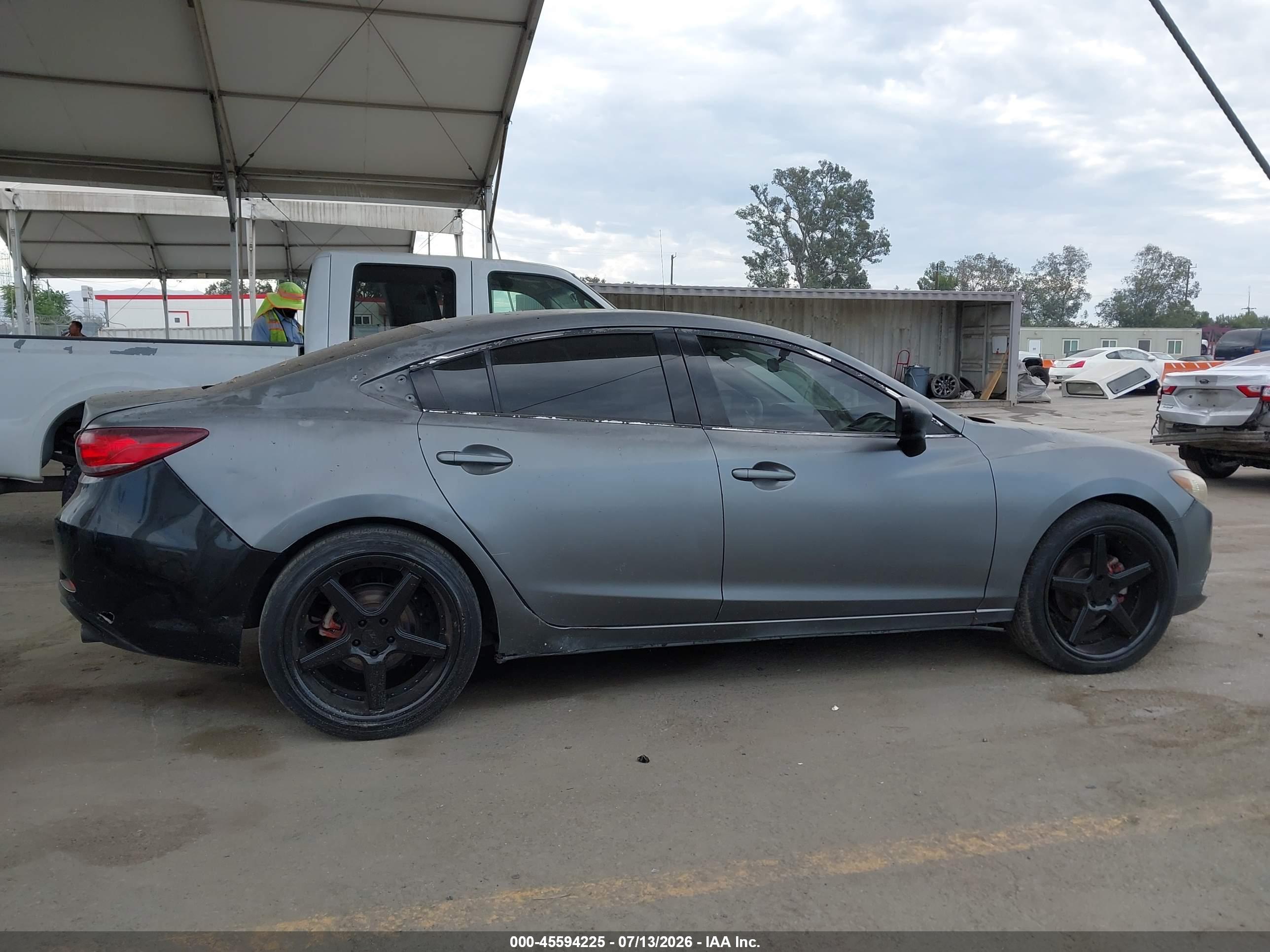 2016 MAZDA MAZDA6 Sport/GX