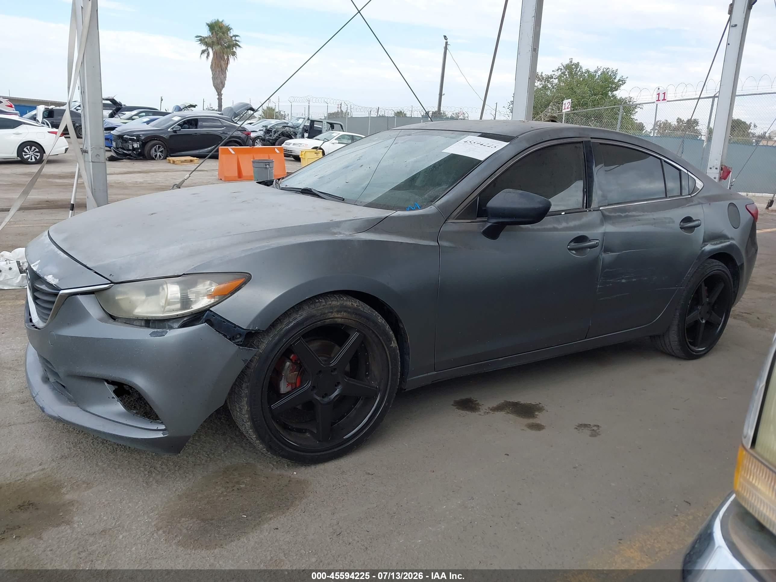 2016 MAZDA MAZDA6 Sport/GX