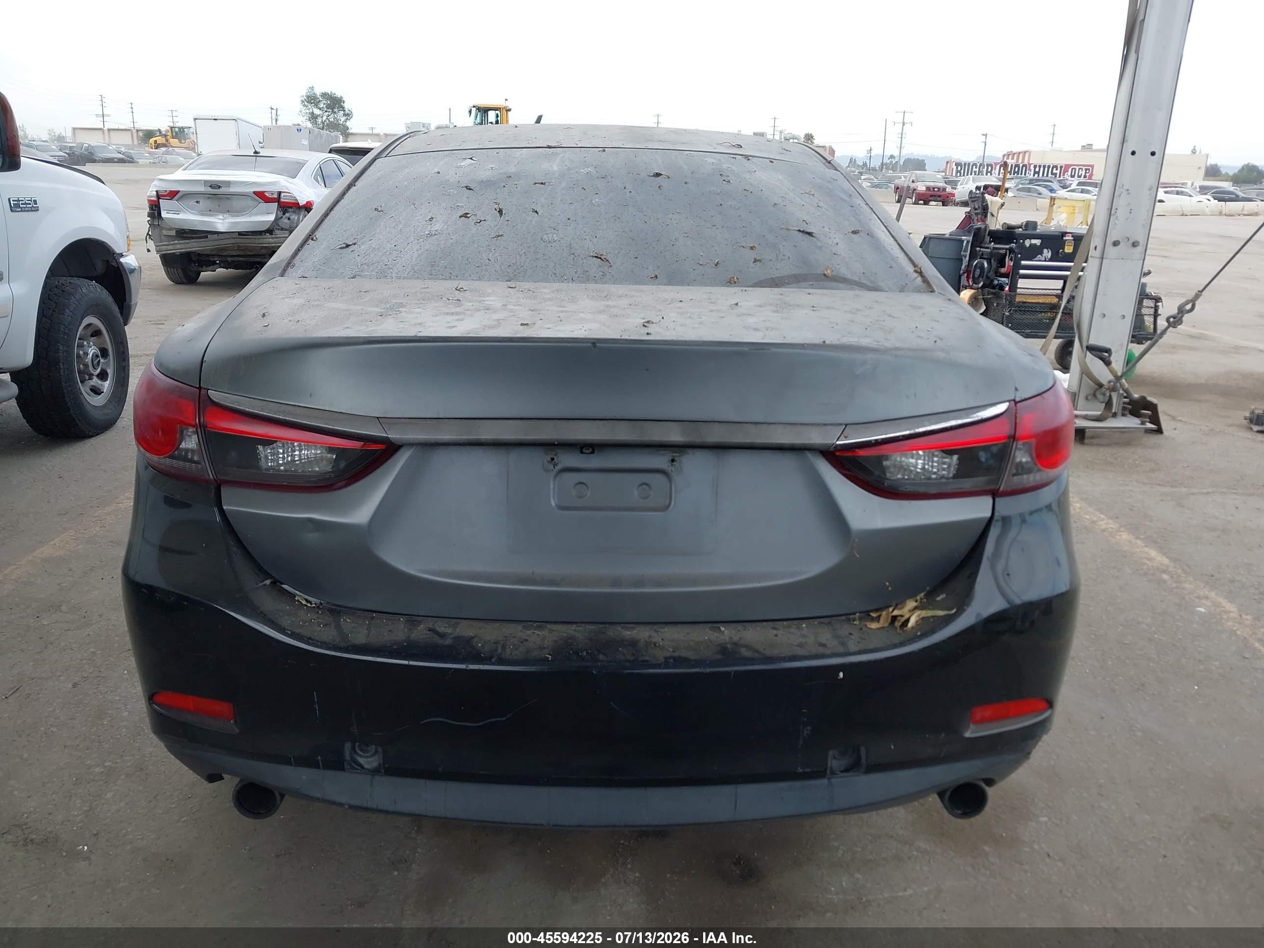 2016 MAZDA MAZDA6 Sport/GX