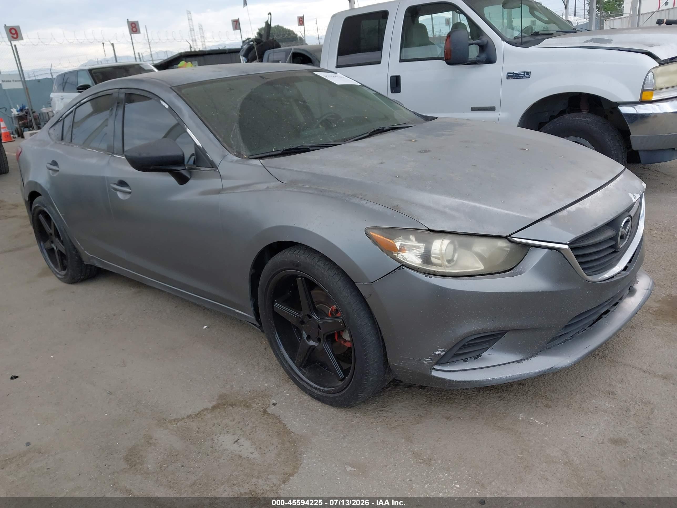 2016 MAZDA MAZDA6 Sport/GX