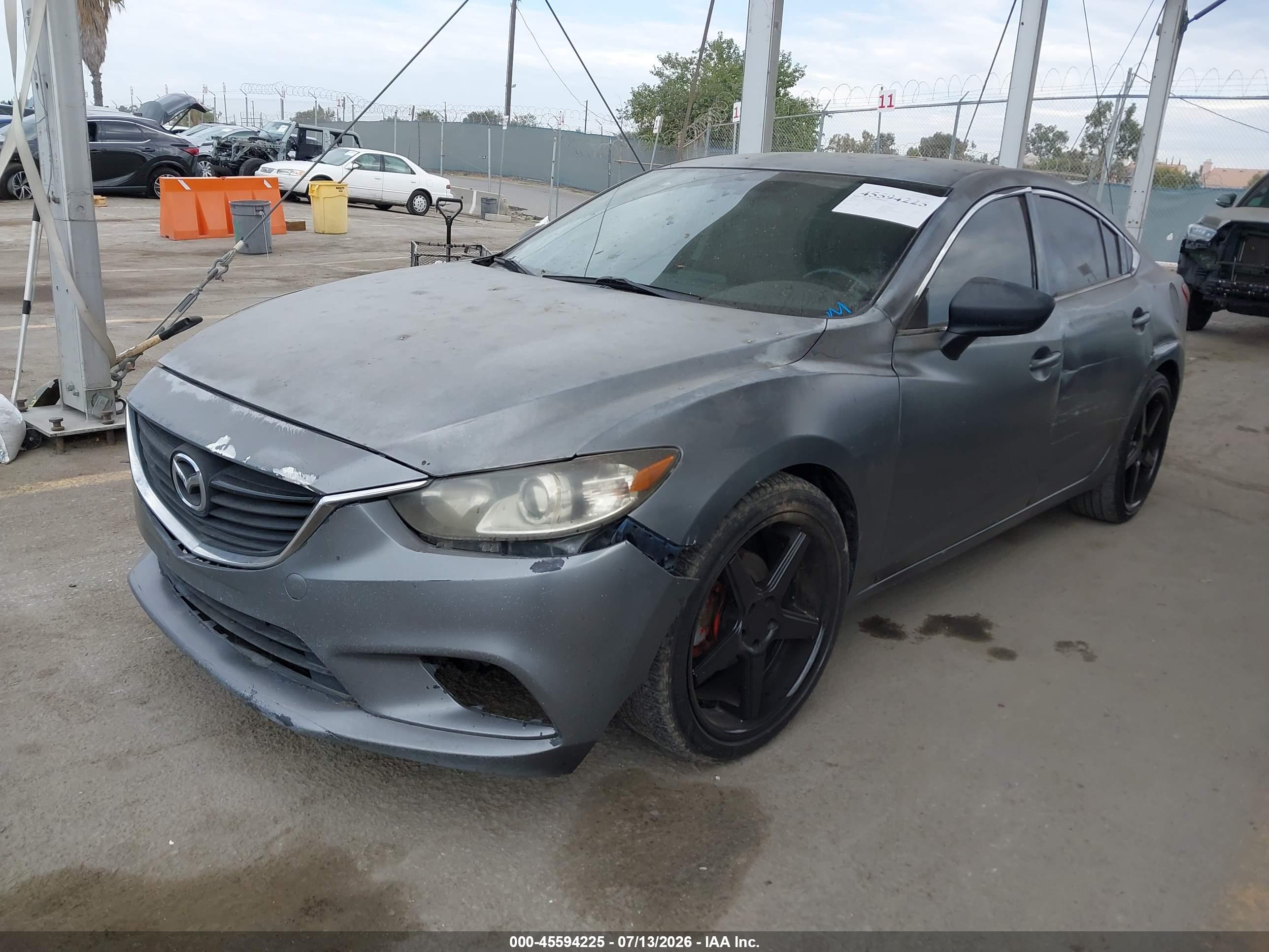 2016 MAZDA MAZDA6 Sport/GX