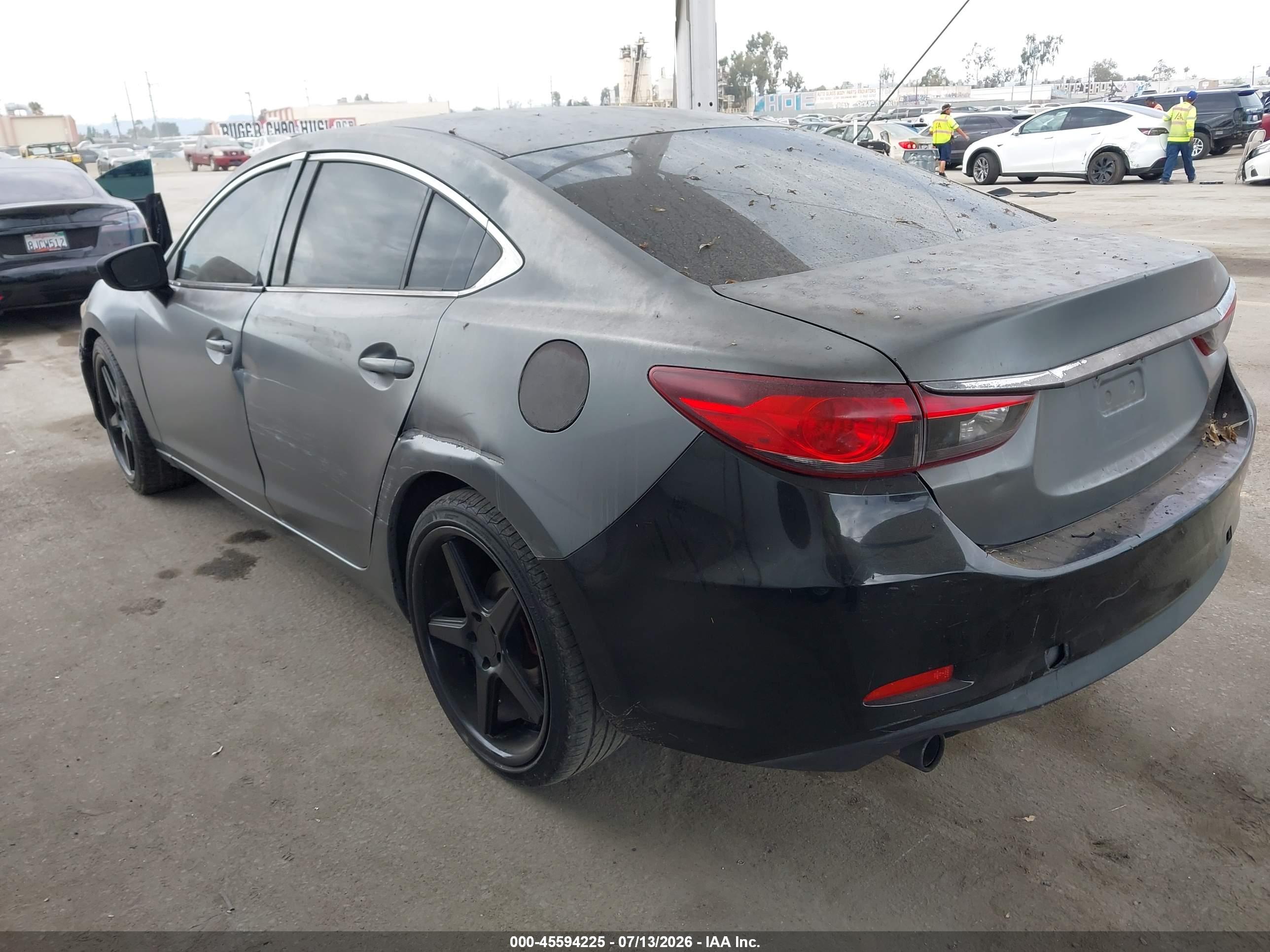 2016 MAZDA MAZDA6 Sport/GX
