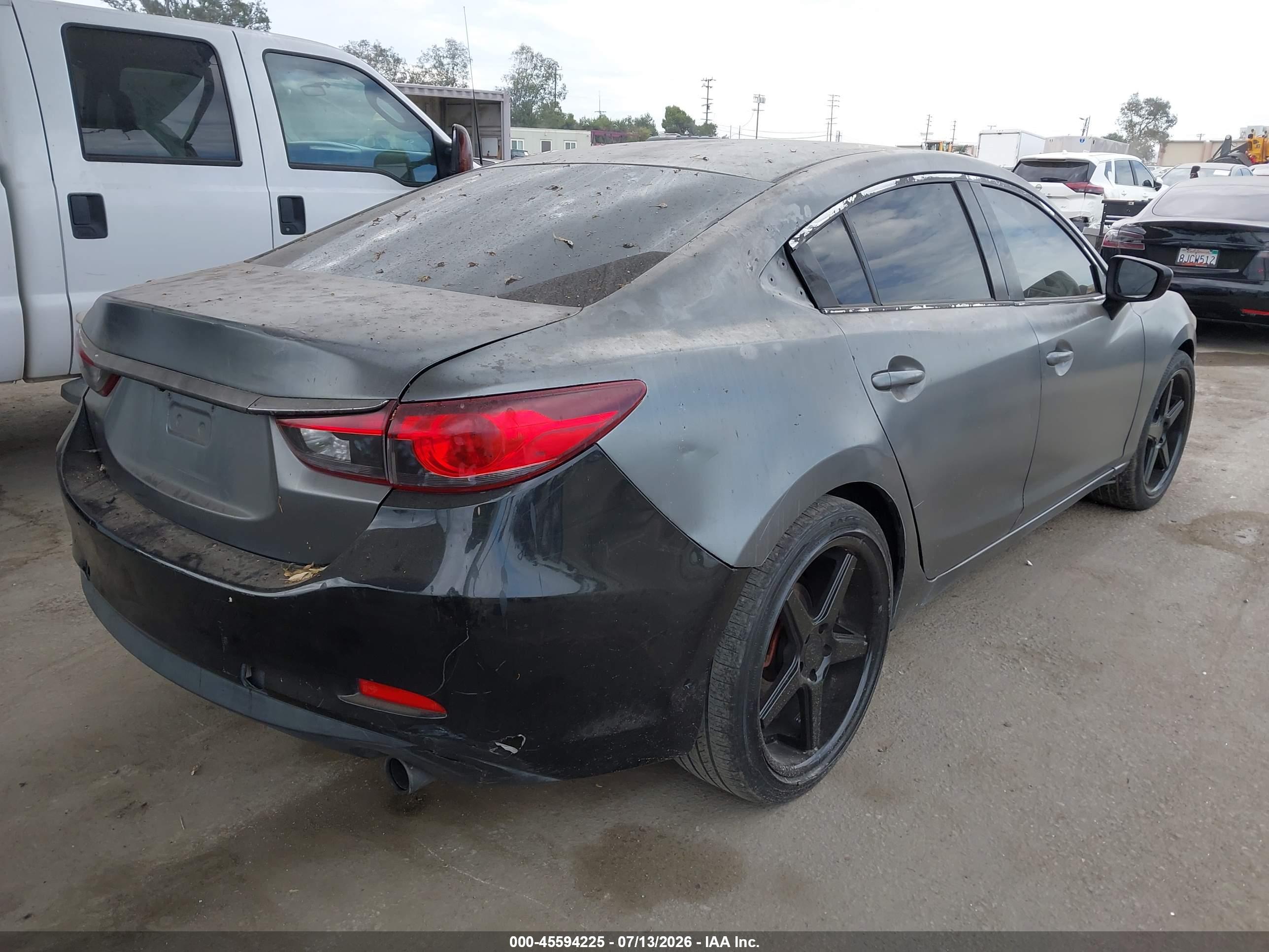 2016 MAZDA MAZDA6 Sport/GX
