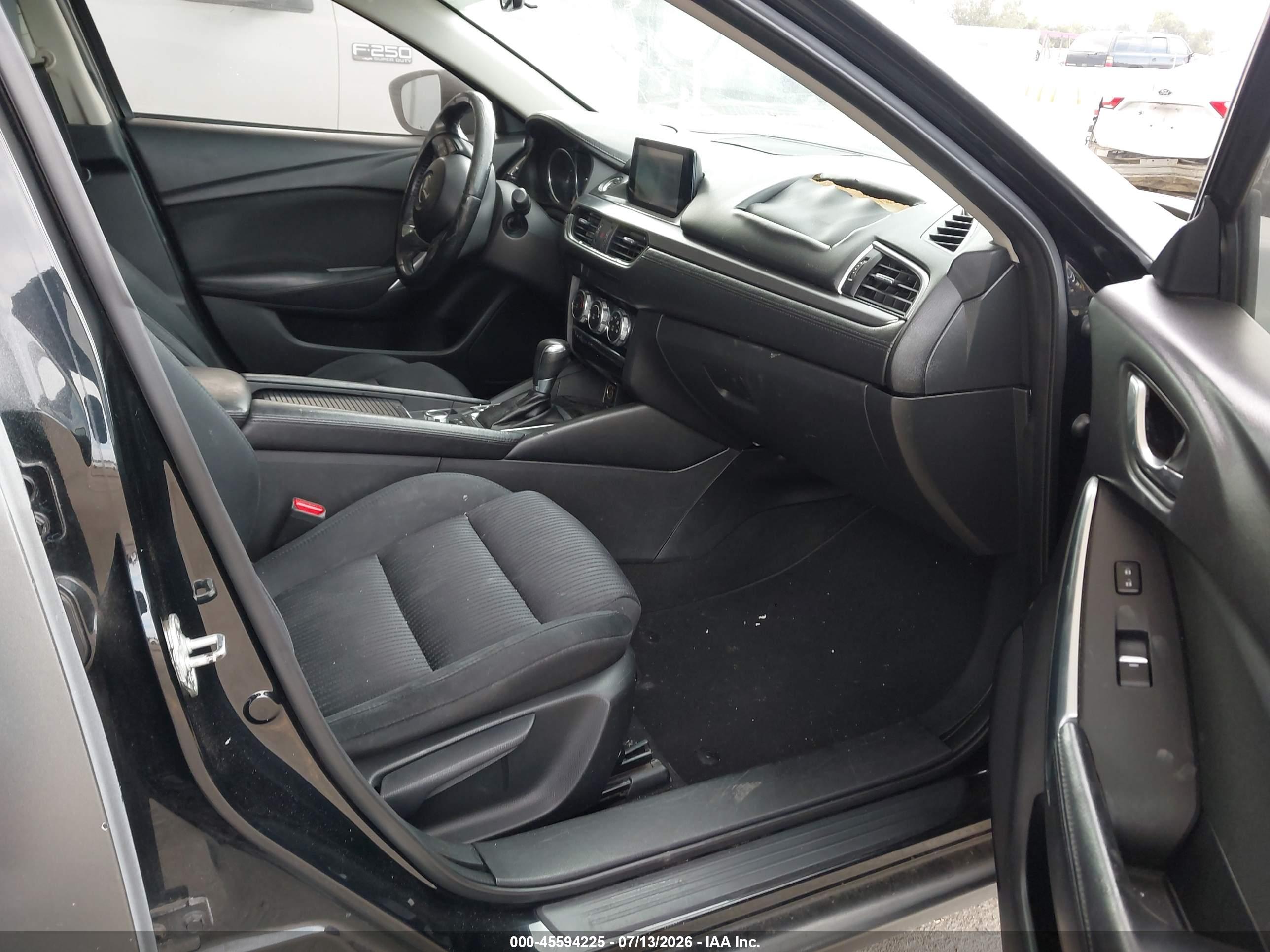 2016 MAZDA MAZDA6 Sport/GX