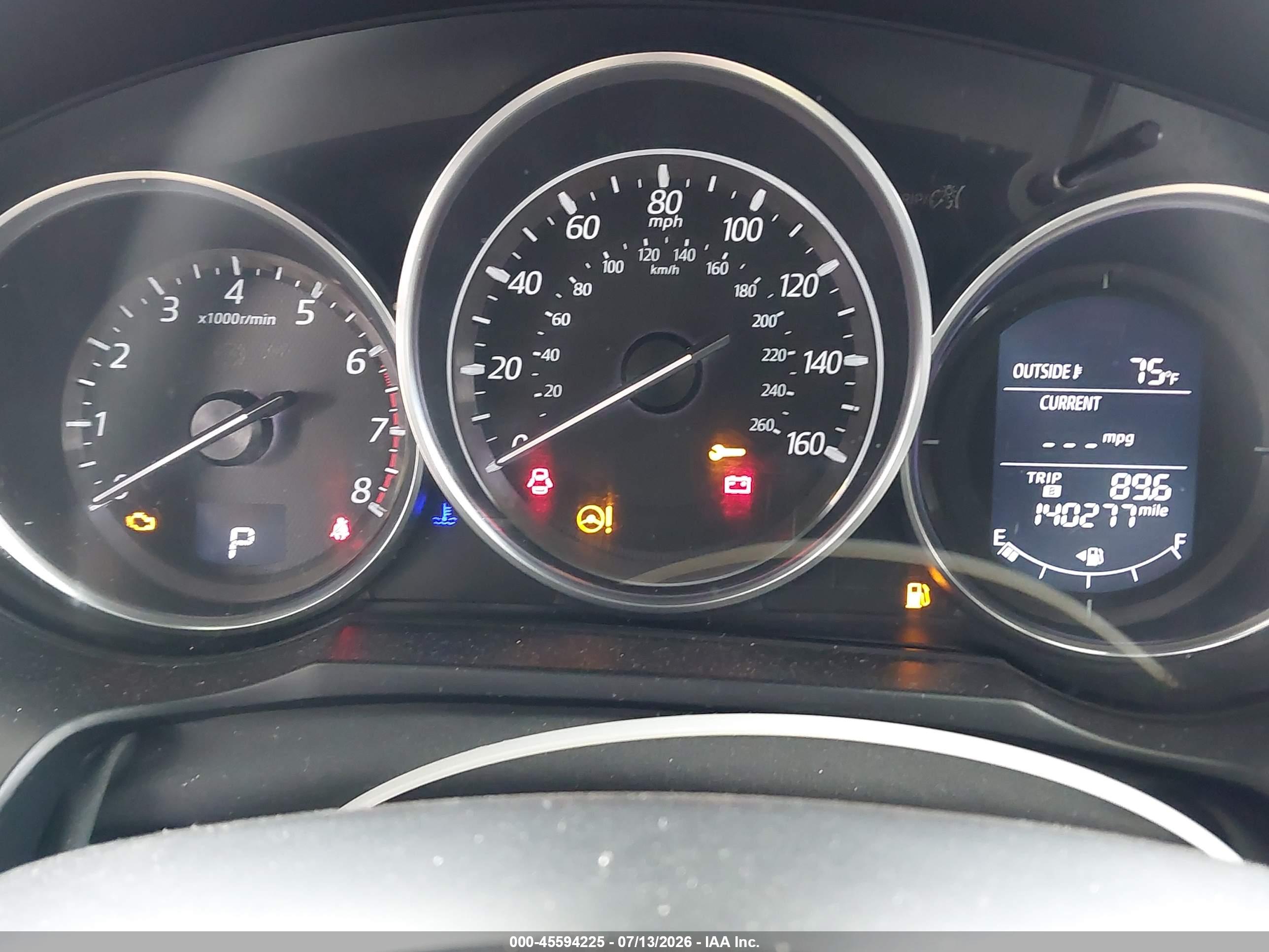 2016 MAZDA MAZDA6 Sport/GX