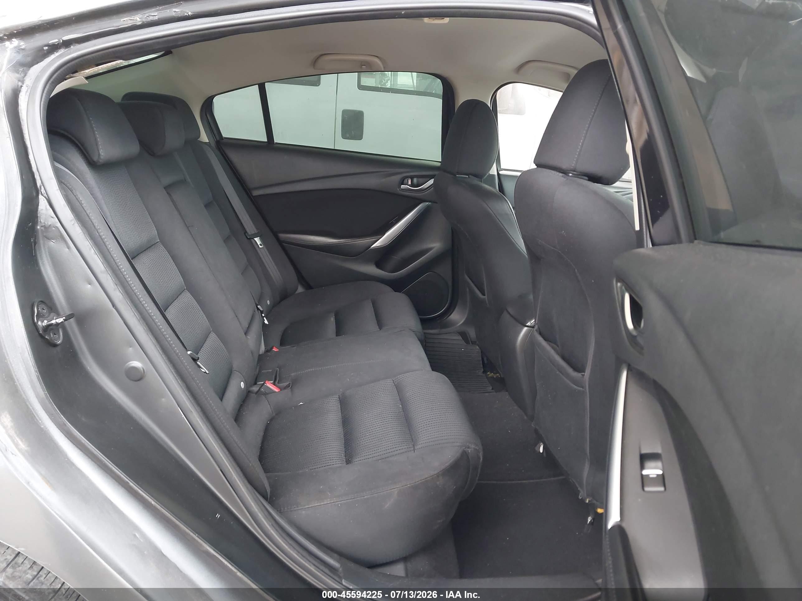 2016 MAZDA MAZDA6 Sport/GX