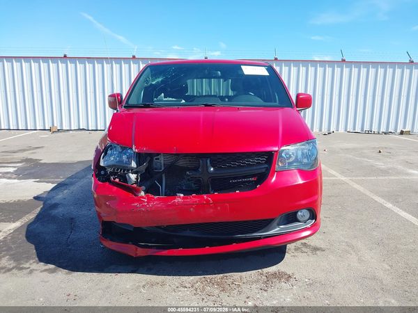 2015 DODGE GRAND CARAVAN SXT