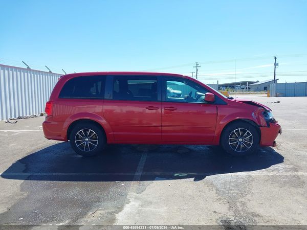 2015 DODGE GRAND CARAVAN SXT