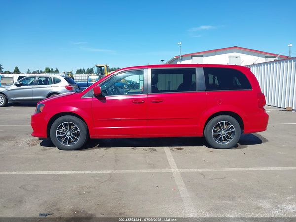 2015 DODGE GRAND CARAVAN SXT