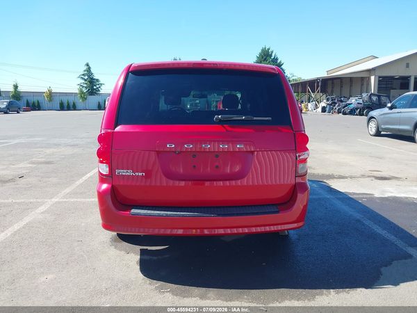 2015 DODGE GRAND CARAVAN SXT