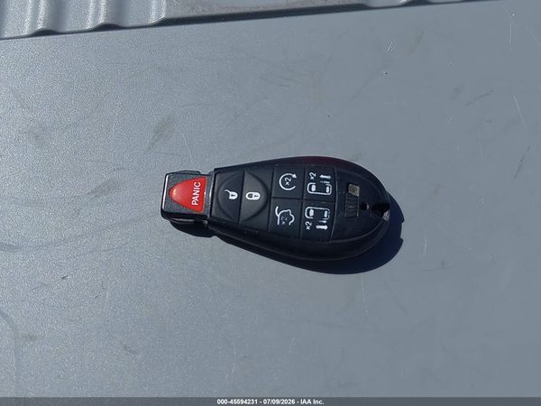 2015 DODGE GRAND CARAVAN SXT