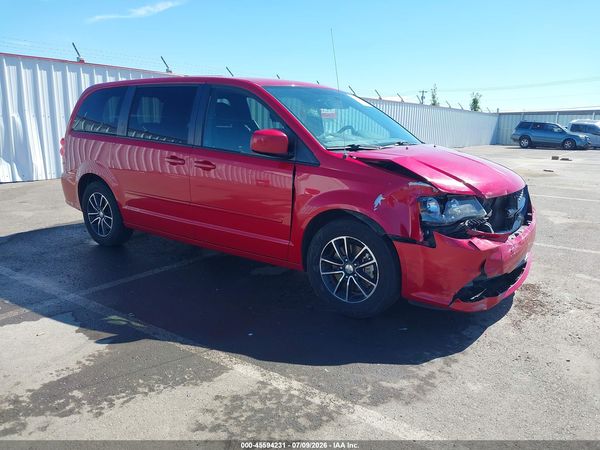 2015 DODGE GRAND CARAVAN SXT