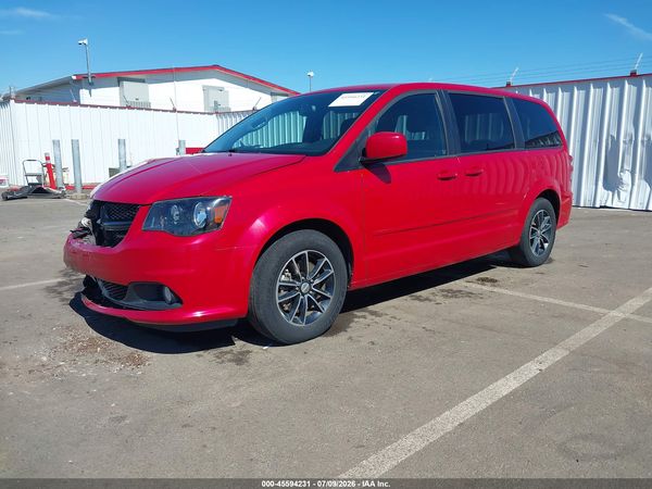 2015 DODGE GRAND CARAVAN SXT