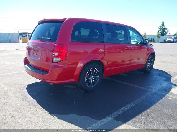2015 DODGE GRAND CARAVAN SXT