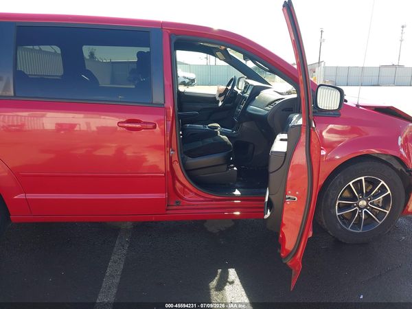2015 DODGE GRAND CARAVAN SXT