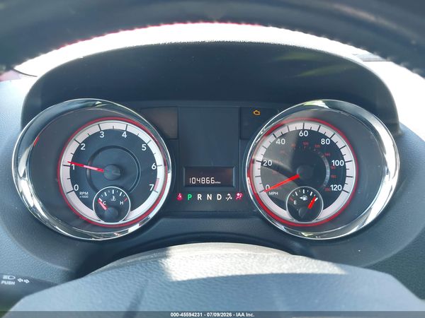2015 DODGE GRAND CARAVAN SXT