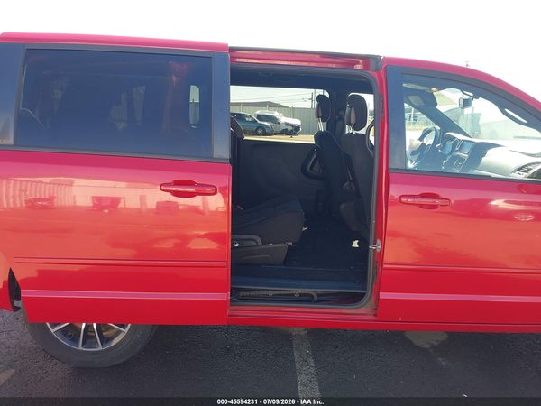 2015 DODGE GRAND CARAVAN SXT