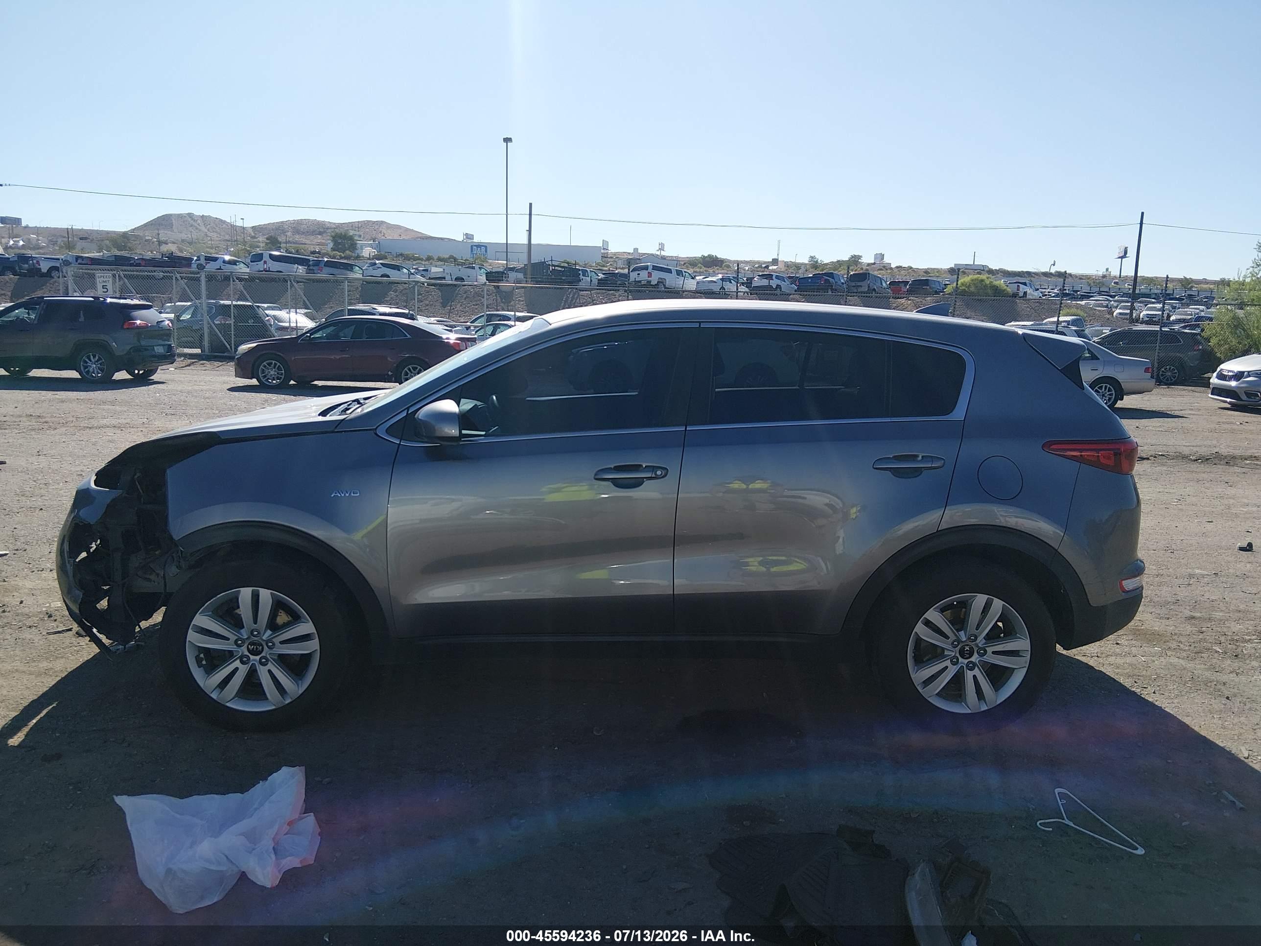 2017 KIA SPORTAGE LX