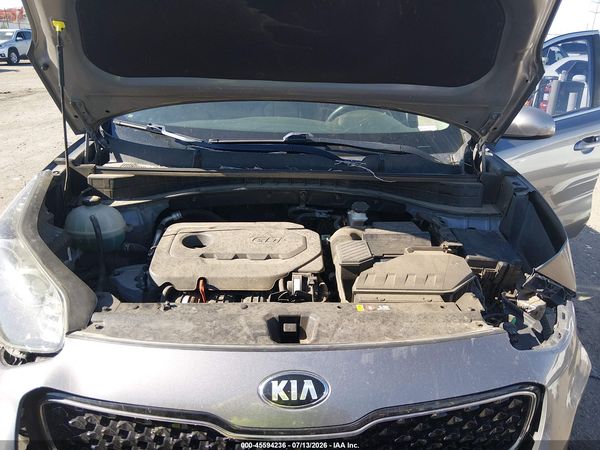 2017 KIA SPORTAGE LX