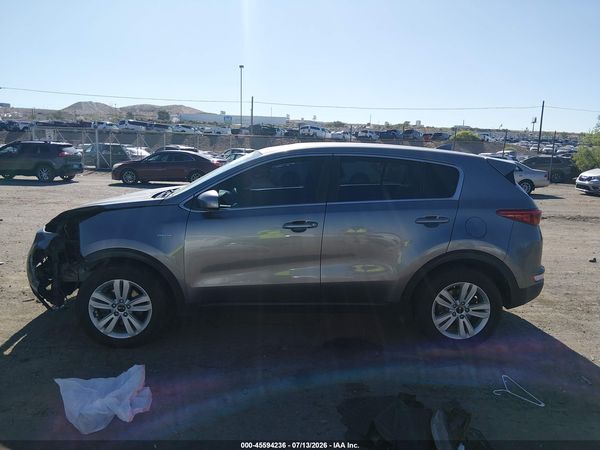 2017 KIA SPORTAGE LX