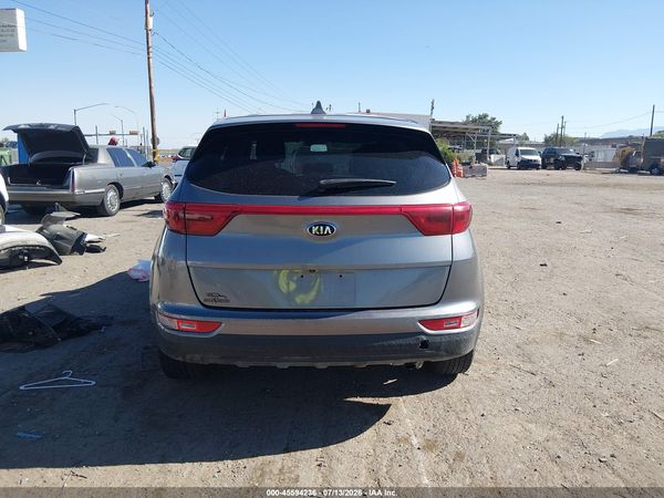 2017 KIA SPORTAGE LX