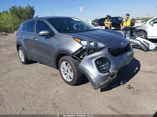 2017 KIA SPORTAGE LX