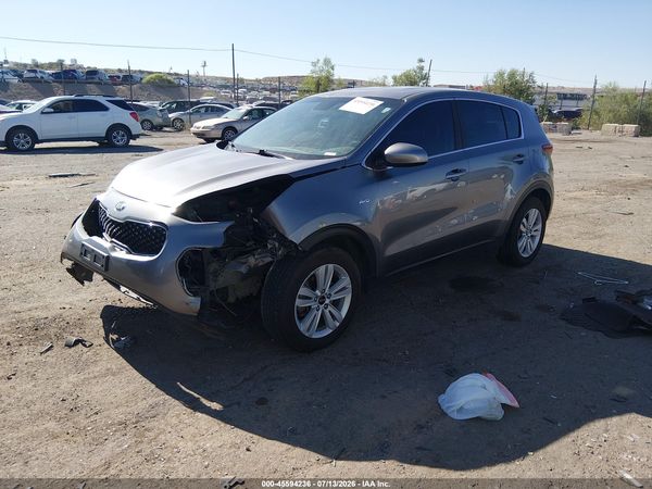 2017 KIA SPORTAGE LX