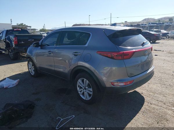 2017 KIA SPORTAGE LX
