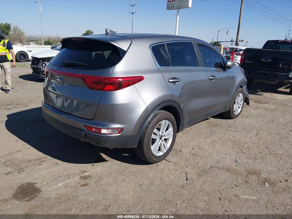 2017 KIA SPORTAGE LX