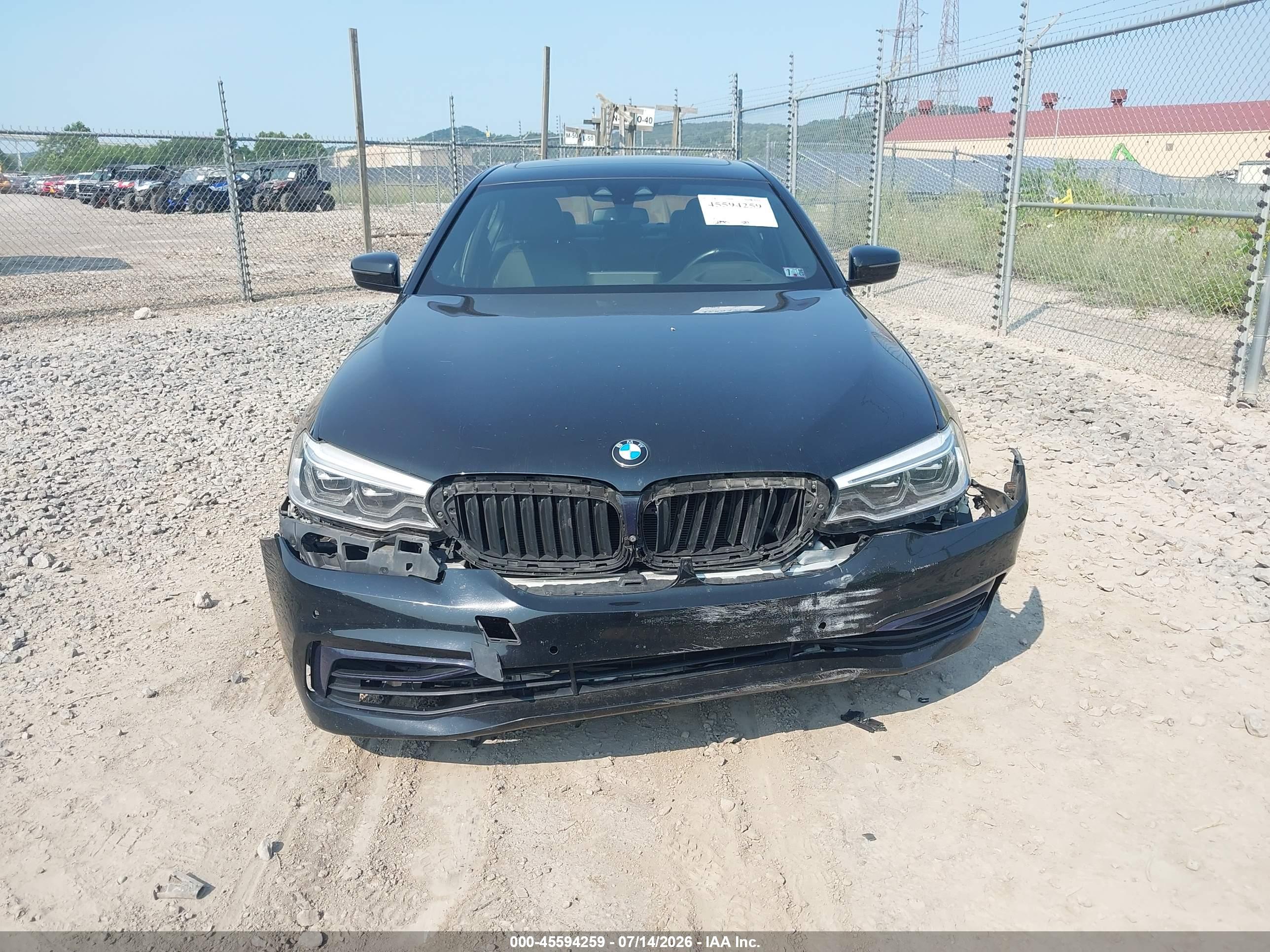 2018 BMW 540I XDRIVE