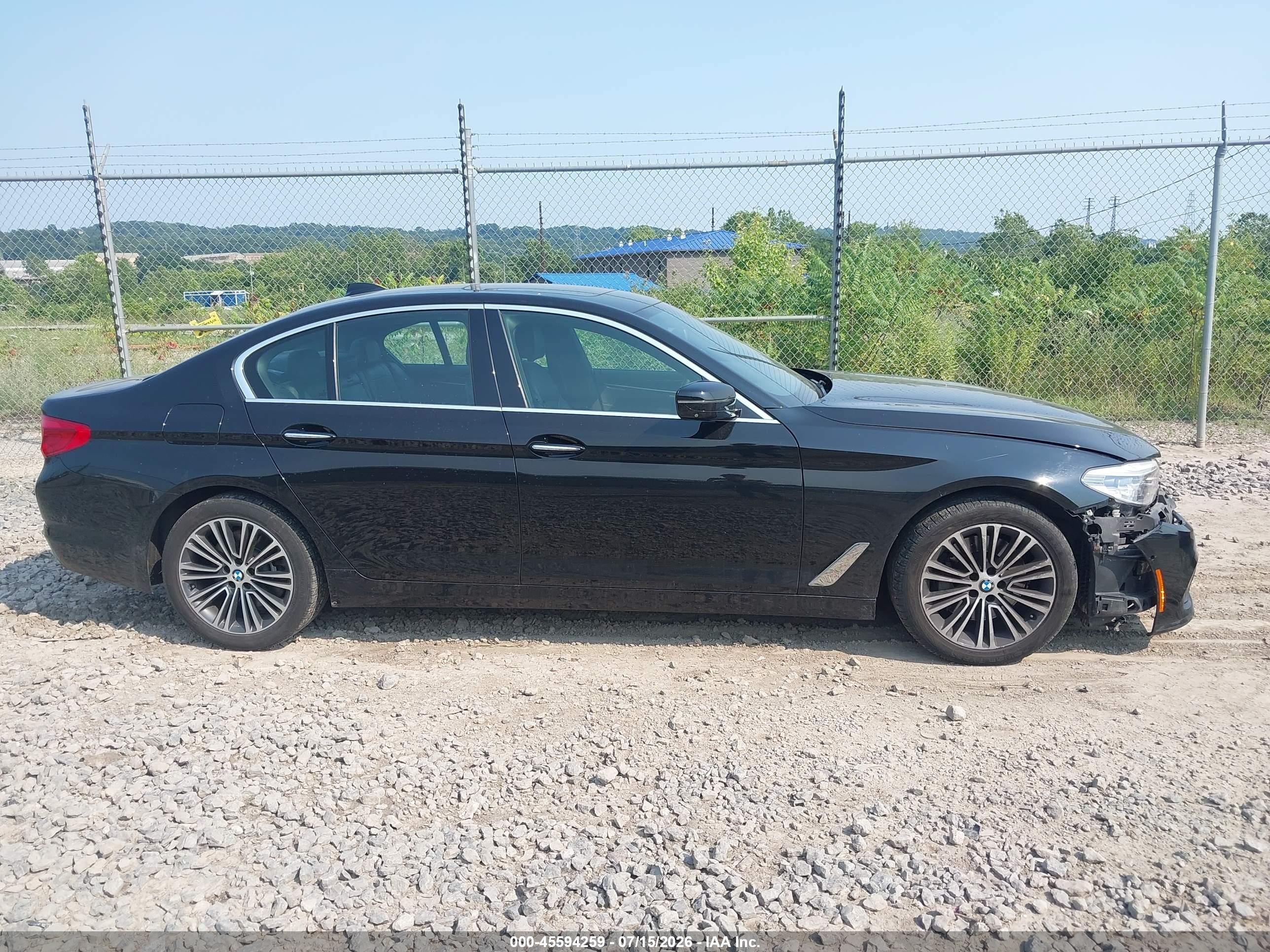 2018 BMW 540I XDRIVE