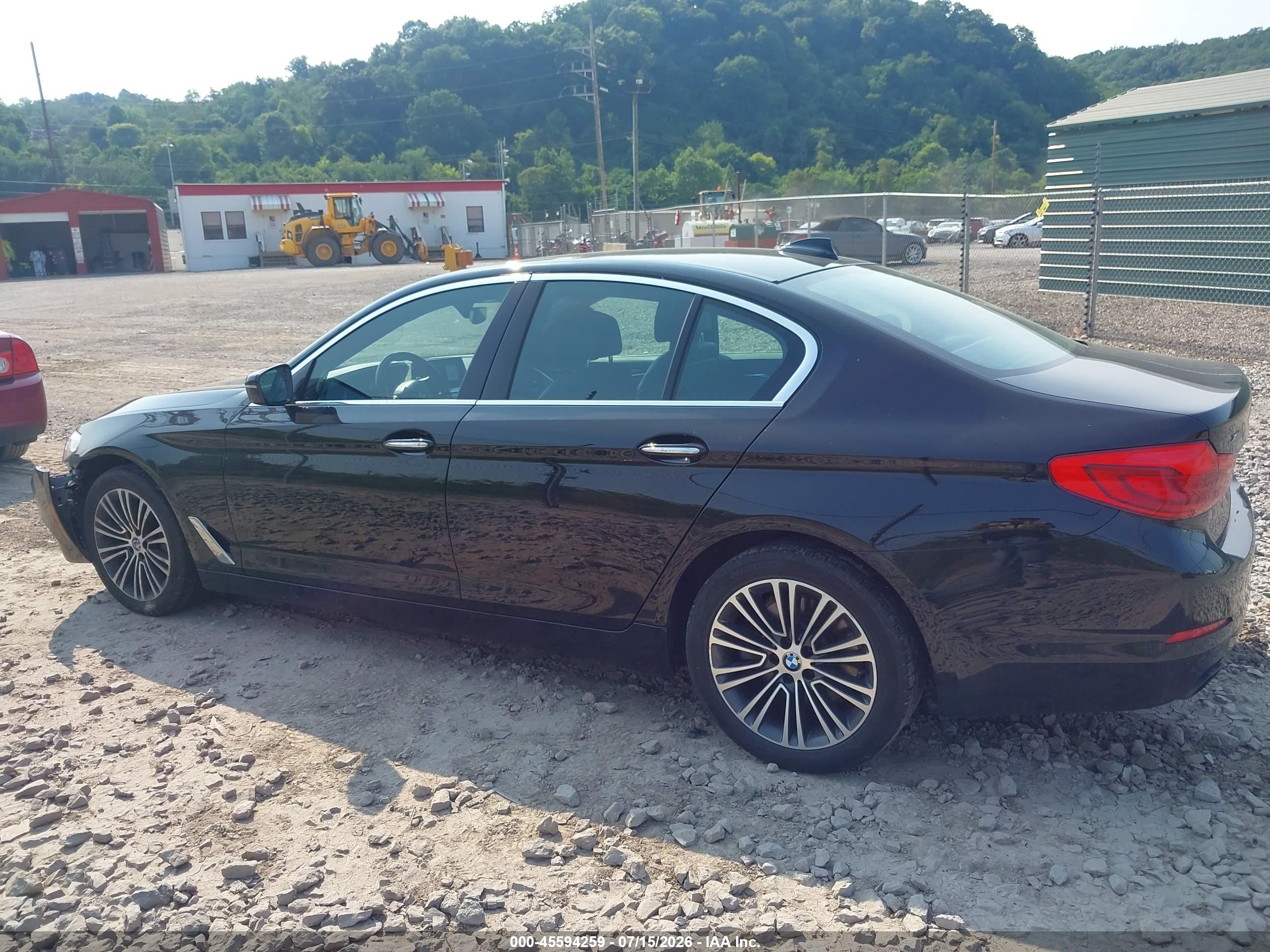 2018 BMW 540I XDRIVE