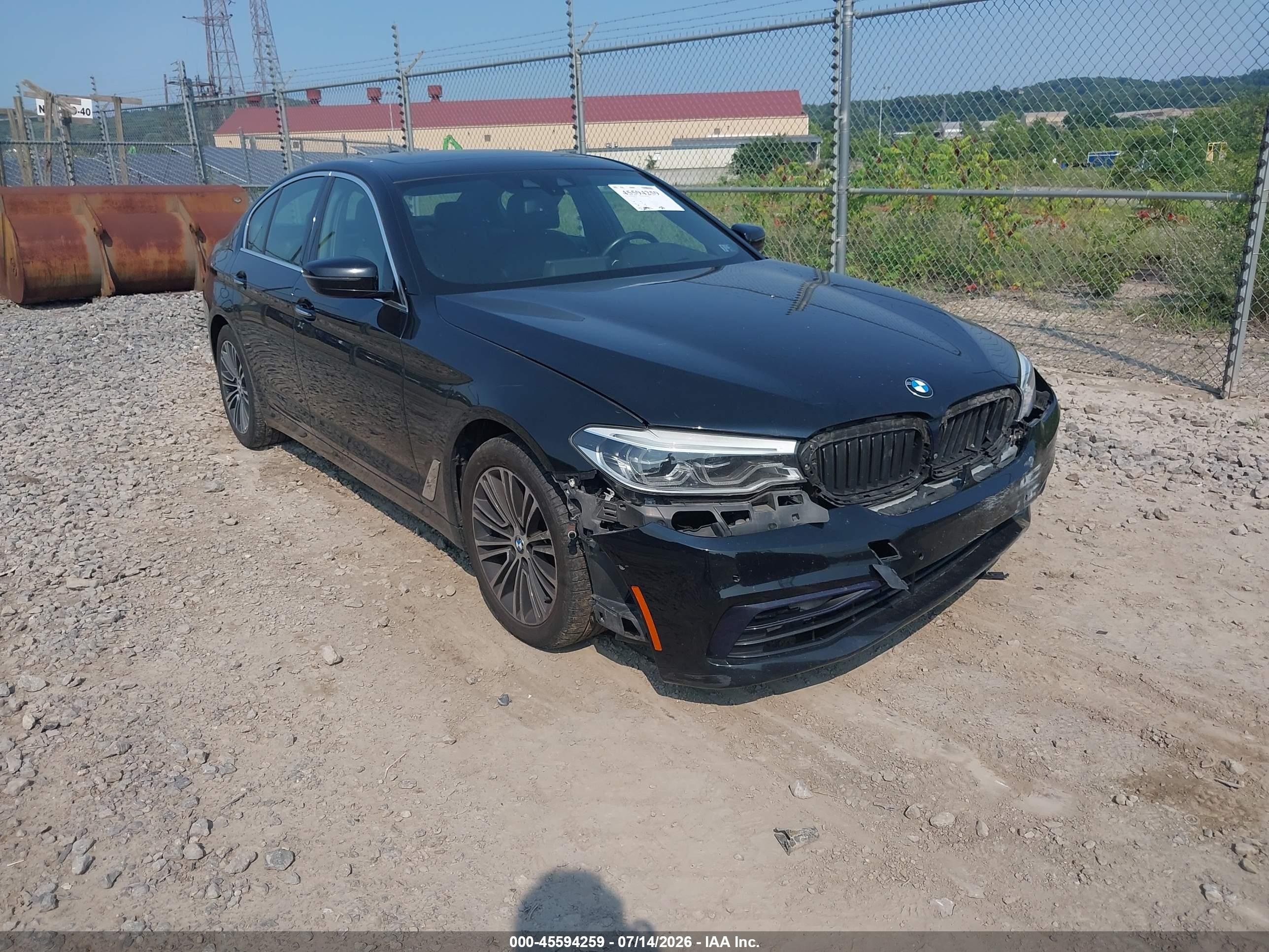 2018 BMW 540I XDRIVE