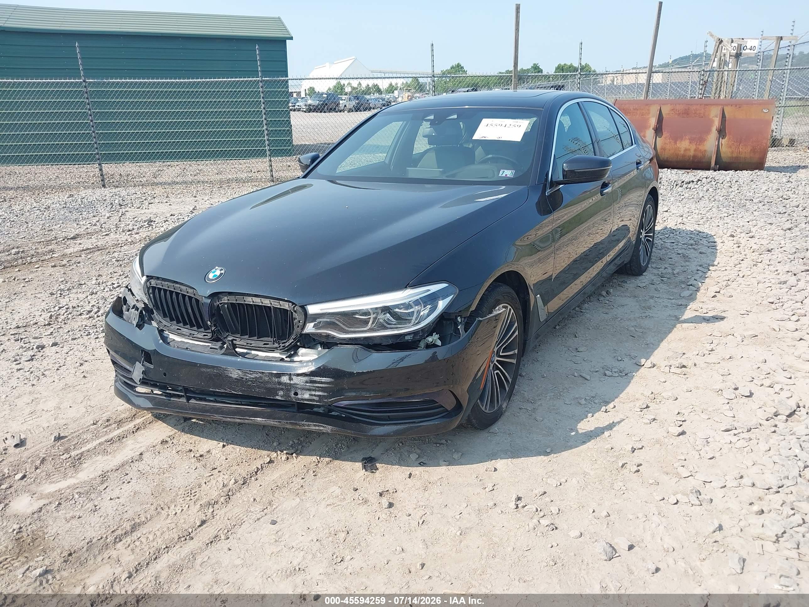 2018 BMW 540I XDRIVE