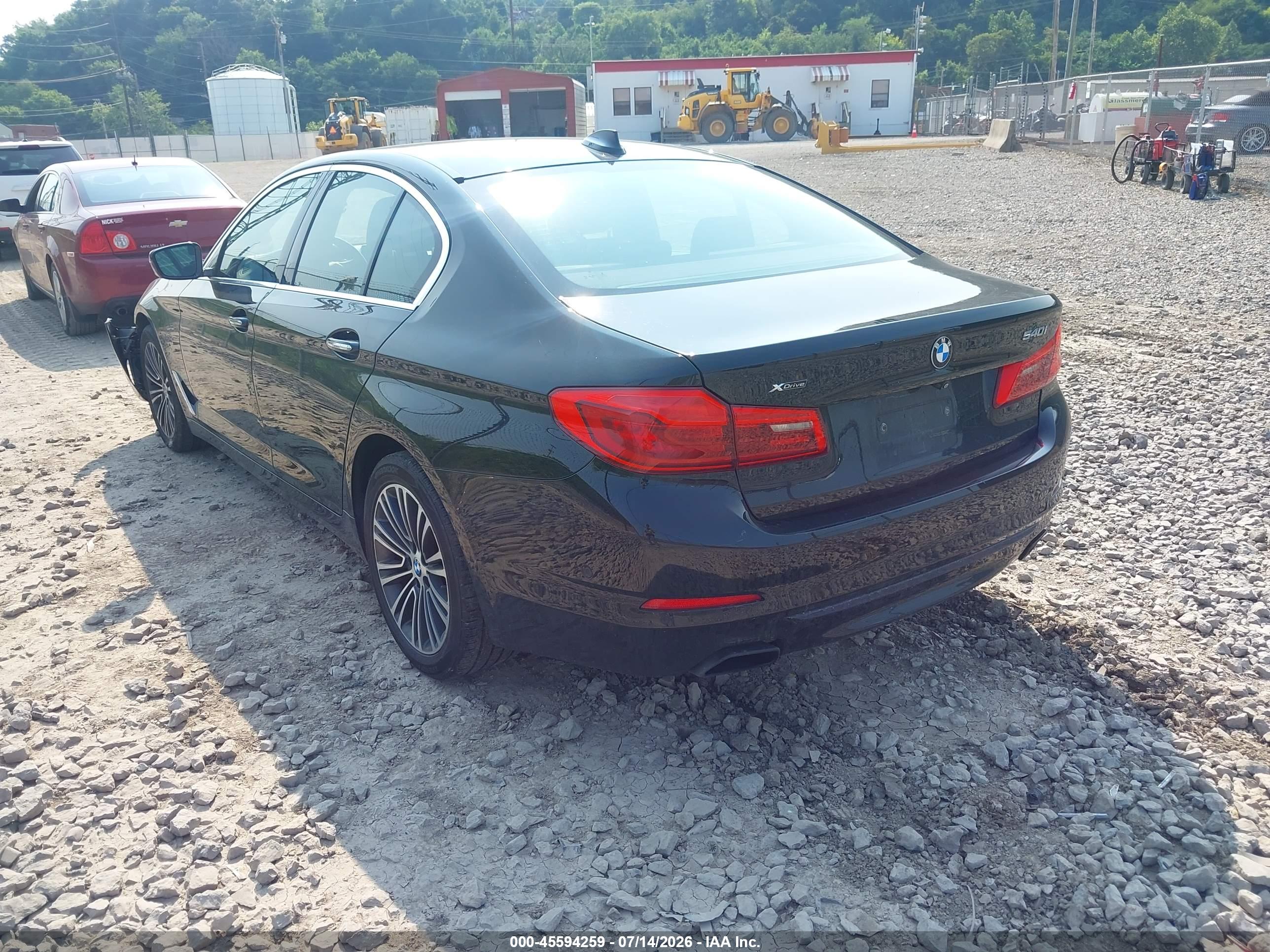 2018 BMW 540I XDRIVE