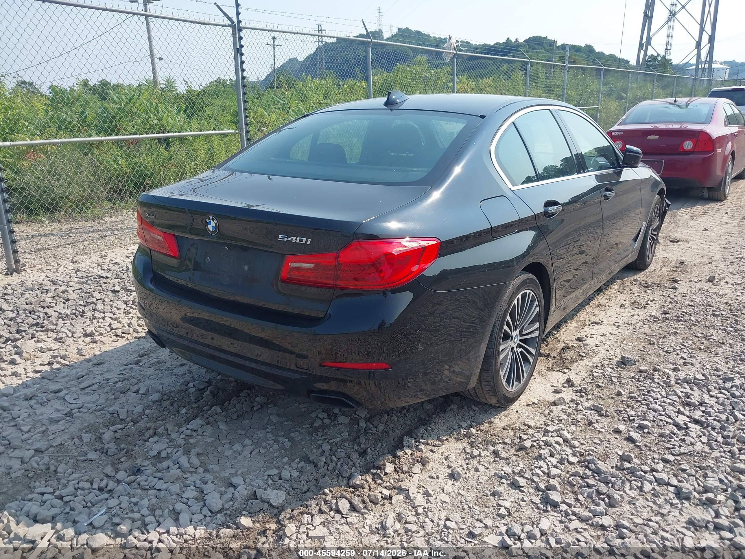 2018 BMW 540I XDRIVE