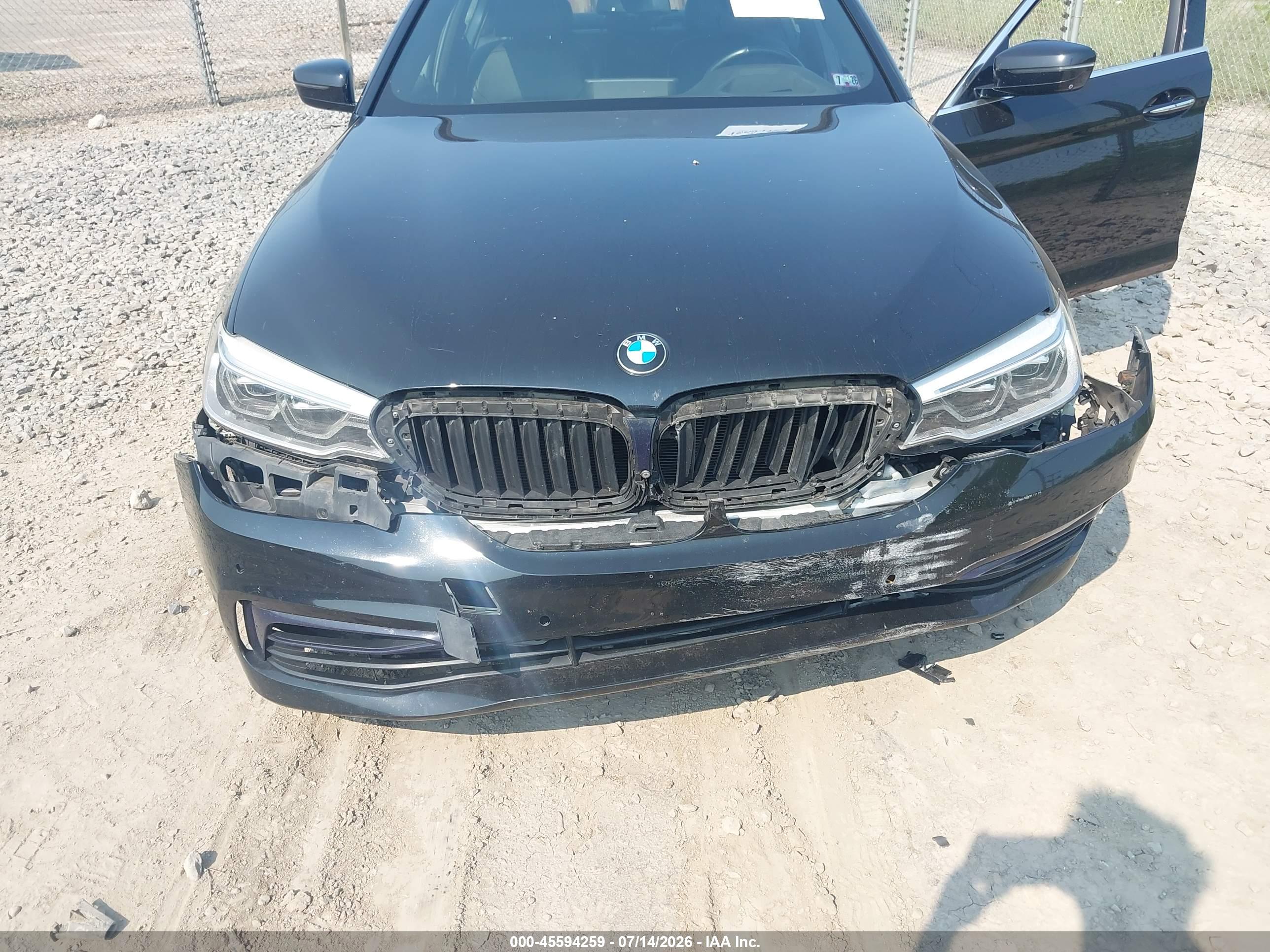 2018 BMW 540I XDRIVE