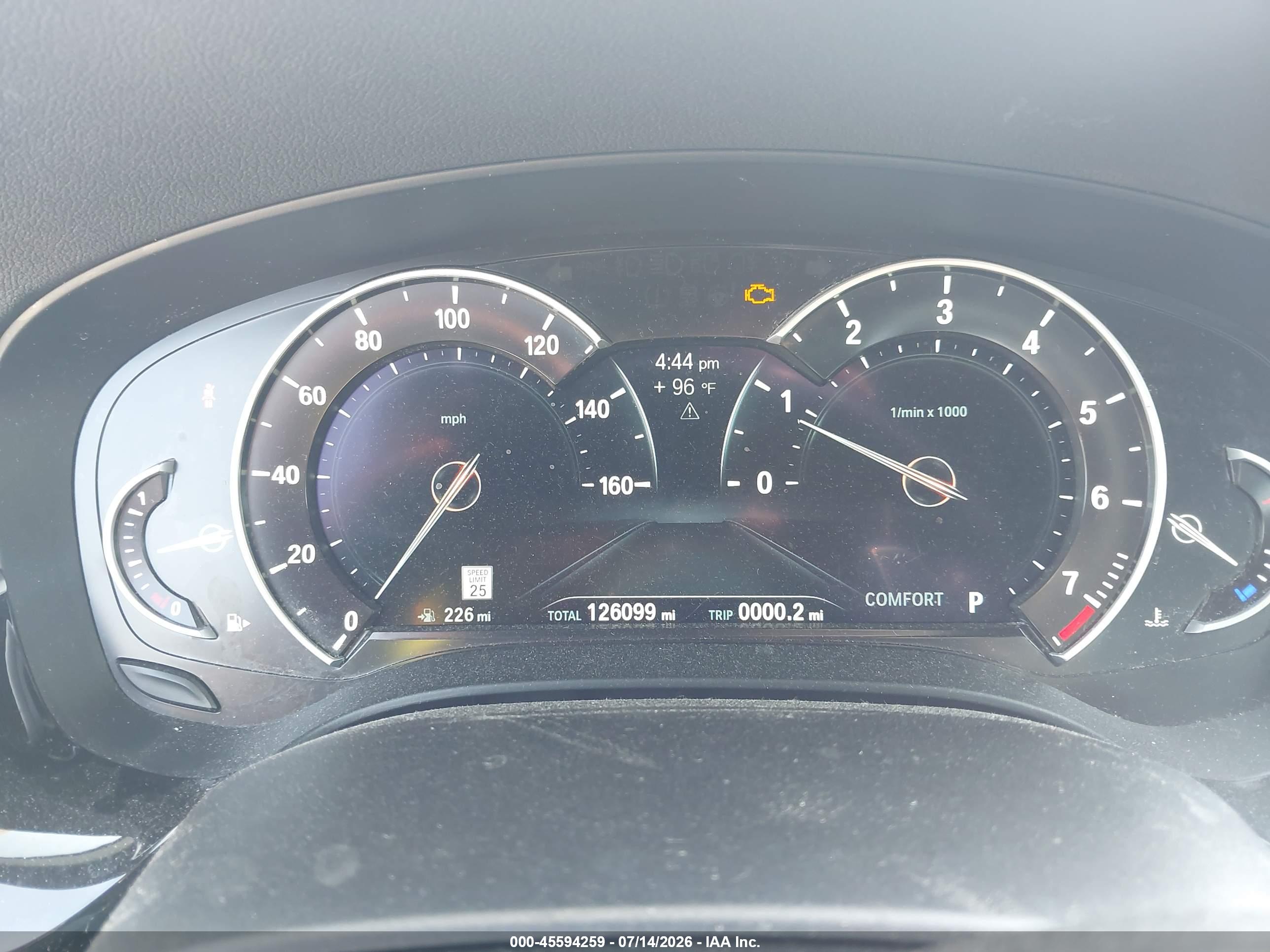 2018 BMW 540I XDRIVE