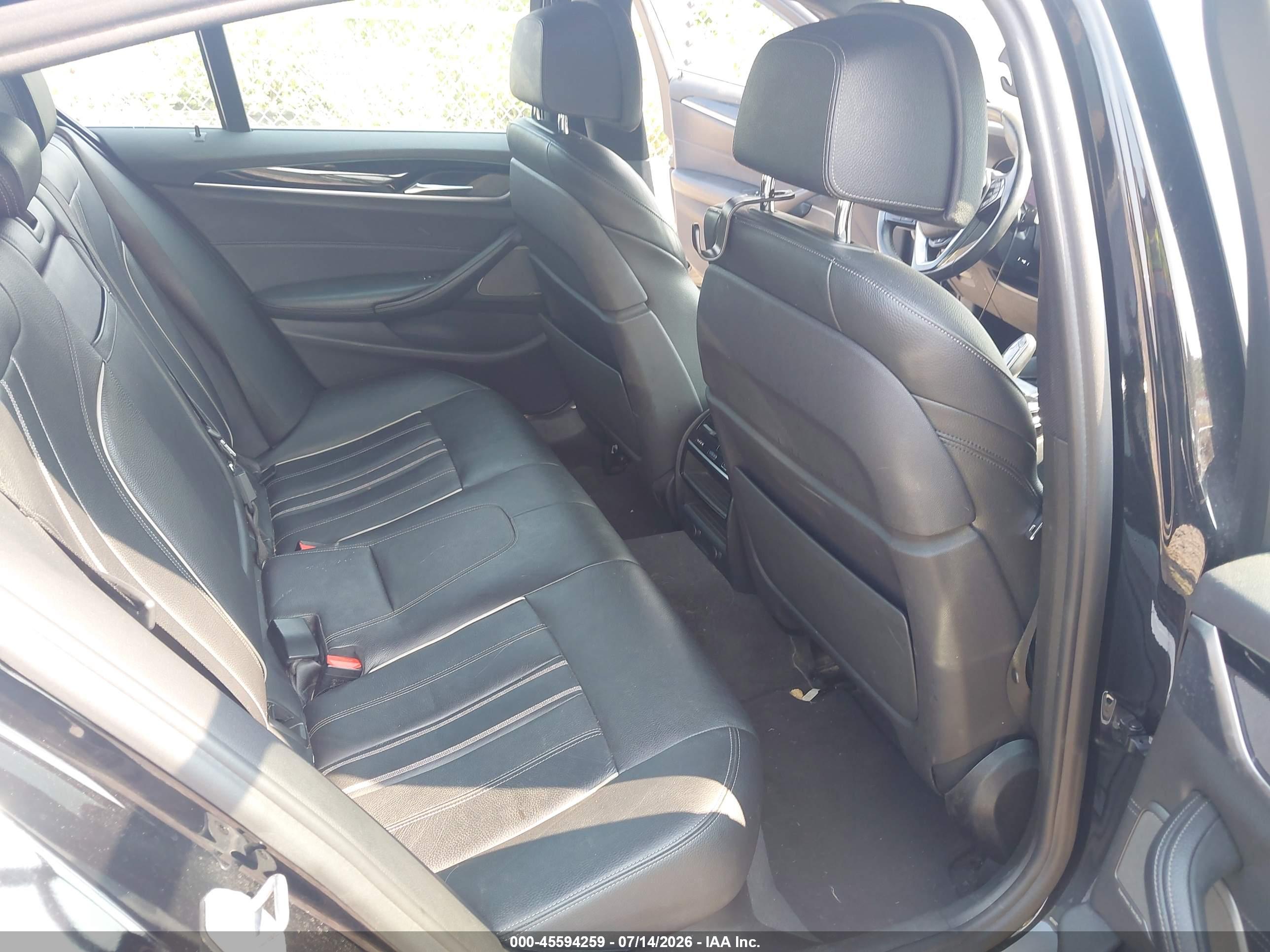 2018 BMW 540I XDRIVE