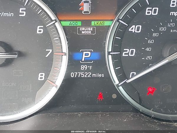 2020 ACURA MDX STANDARD