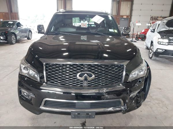 2016 INFINITI QX80 LIMITED